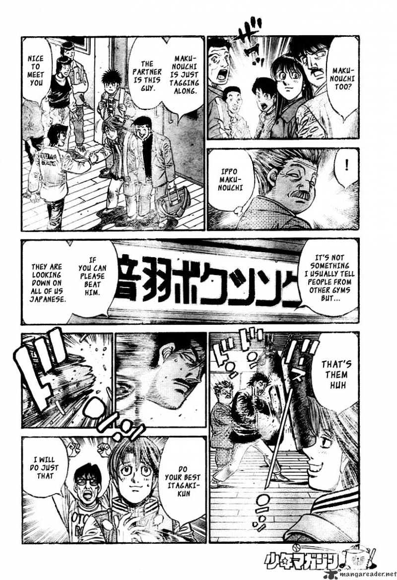 Hajime no Ippo: Fighting Spirit, Chapter 796 image 14